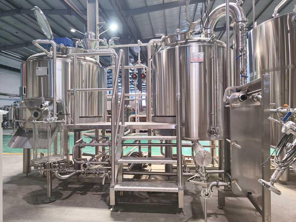 2-Vessel Brewhouse